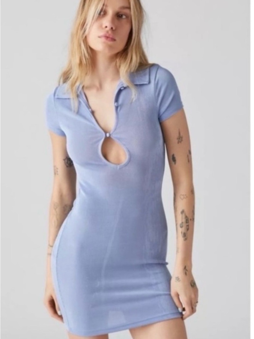 Urban Outfitters Blue Christy Dress